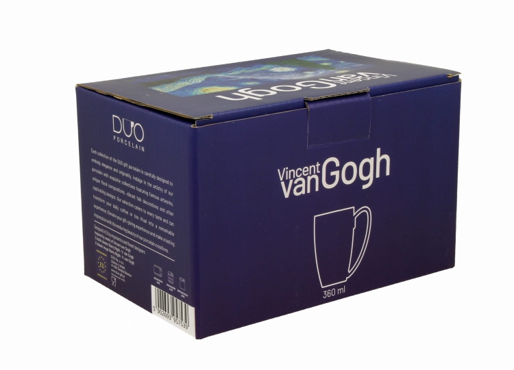 vincent van gogh Starry Night kubki – opakowanie prezentowe