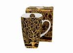Kubek kwadratowy TREE OF LIFE inspired by Klimt