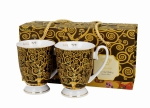 Zestaw 2 kubki royal TREE OF LIFE golden line