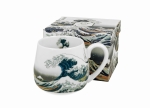 Kubek baryłka 430 ml THE GREAT WAVE by Hokusai