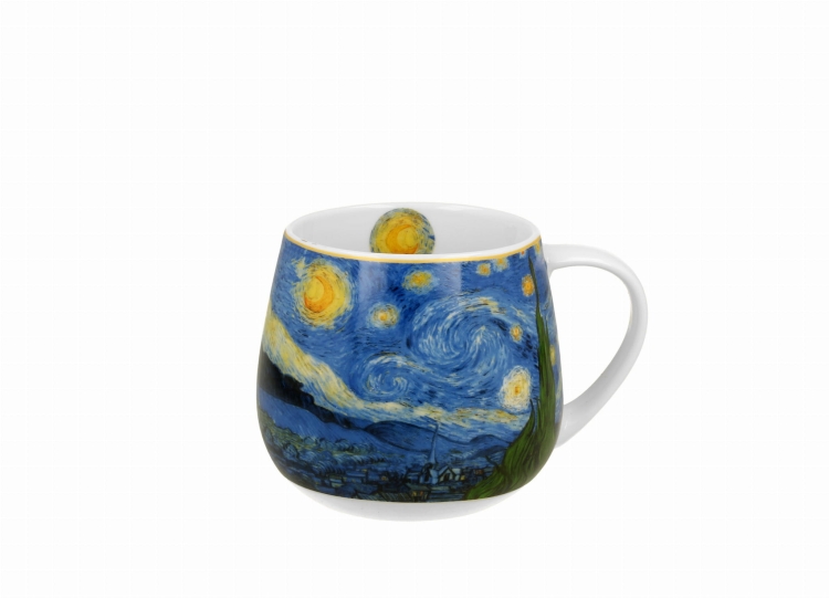 kubek baryłka Van Gogh starry night sam kubek