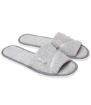 Kapcie damskie METEOR NATURAL STYLE NS-041 SZARE 37