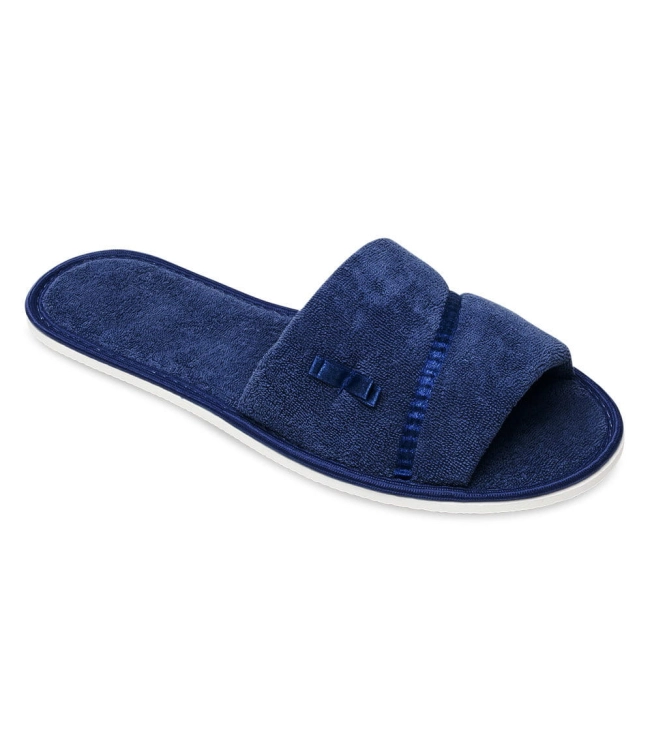 Kapcie-laczki-pantofle-damskie-METEOR-NATURAL-STYLE-NS-041-NIEBIESKIE-38