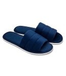 Kapcie damskie METEOR NATURAL STYLE NS-141 GRANATOWE 39
