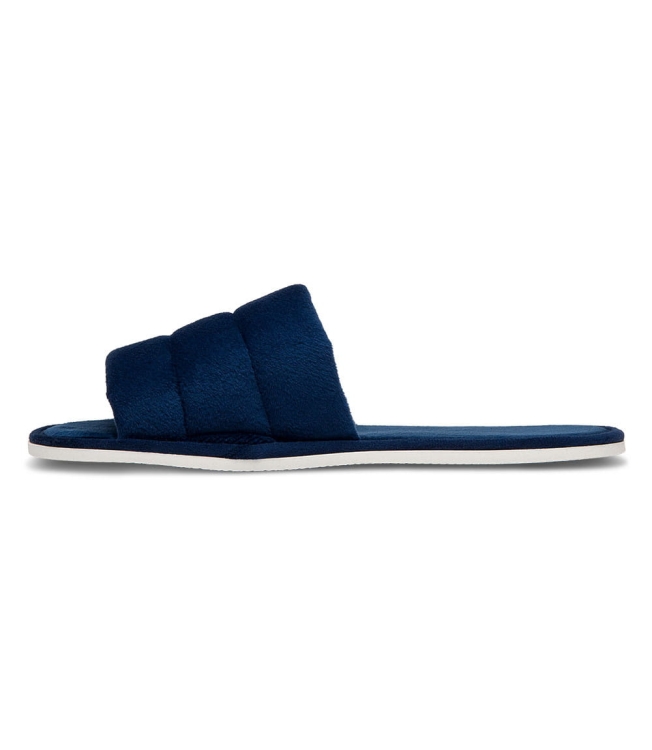 Kapcie-laczki-pantofle-damskie-METEOR-NATURAL-STYLE-NS-141-GRANATOWE-39