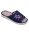 Kapcie-laczki-pantofle-damskie-METEOR-NATURAL-STYLE-NS-602-GRANATOWE-36