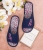 Kapcie-laczki-pantofle-damskie-METEOR-NATURAL-STYLE-NS-602-GRANATOWE-40