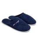 Kapcie damskie METEOR NATURAL STYLE NS-042 NIEBIESKIE 38