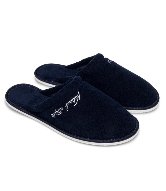 Kapcie-laczki-pantofle-damskie-METEOR-NATURAL-STYLE-NS-042-GRANATOWE-40