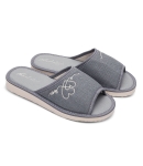 Kapcie damskie METEOR NATURAL STYLE NS-093 SZARE 38
