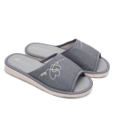 Kapcie damskie METEOR NATURAL STYLE NS-093 SZARE 40