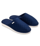 Kapcie damskie METEOR NATURAL STYLE NS-079 GRANATOWE 36