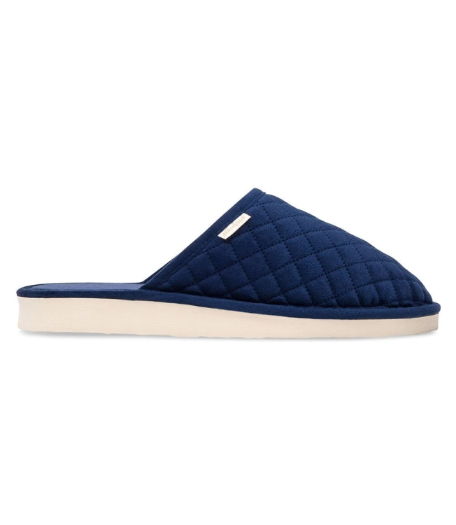 Kapcie-laczki-pantofle-damskie-METEOR-NATURAL-STYLE-NS-079-GRANATOWE-36