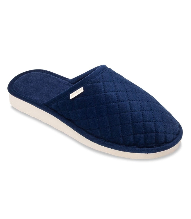 Kapcie-laczki-pantofle-damskie-METEOR-NATURAL-STYLE-NS-079-GRANATOWE-37