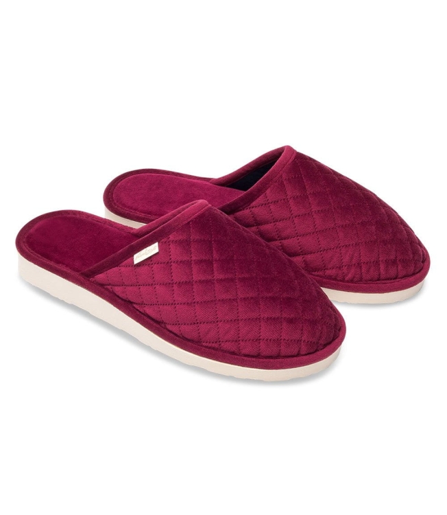 Kapcie-laczki-pantofle-damskie-METEOR-NATURAL-STYLE-NS-079-BORDOWE-37