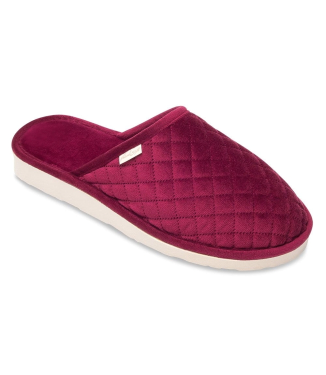 Kapcie-laczki-pantofle-damskie-METEOR-NATURAL-STYLE-NS-079-BORDOWE-37