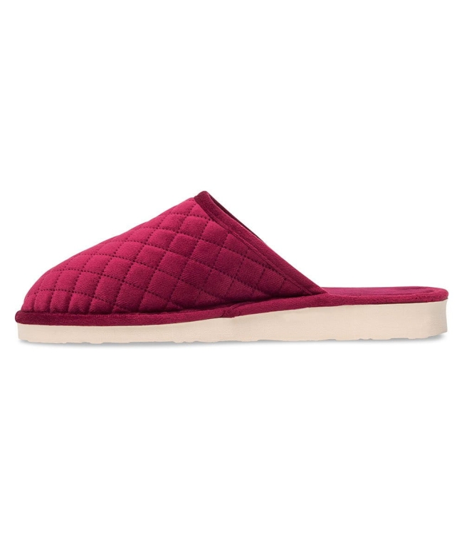 Kapcie-laczki-pantofle-damskie-METEOR-NATURAL-STYLE-NS-079-BORDOWE-37