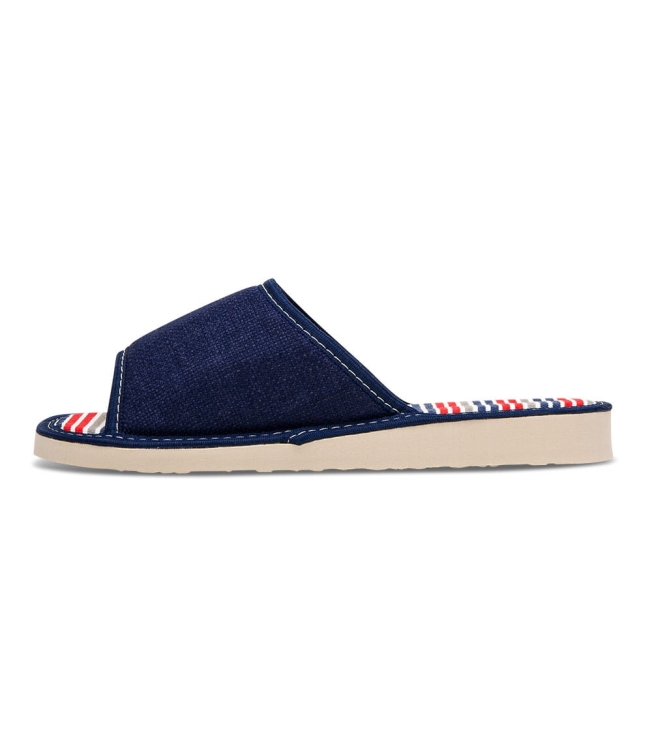 Kapcie-laczki-pantofle-damskie-METEOR-NATURAL-STYLE-NS-094-GRANATOWE-37