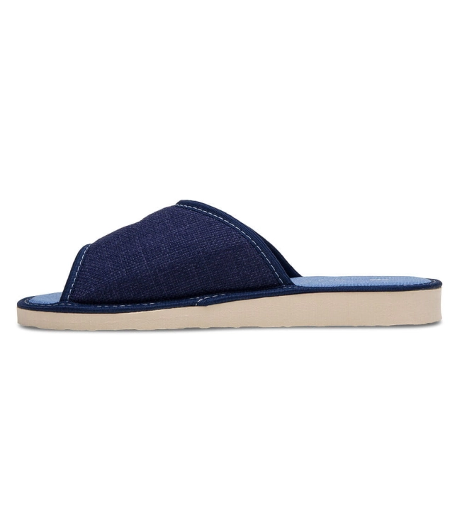 Kapcie-laczki-pantofle-damskie-METEOR-NATURAL-STYLE-NS-092-NIEBIESKIE-40