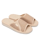 Kapcie damskie METEOR NATURAL STYLE NS-007 BEŻOWE 38