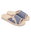 Kapcie damskie METEOR NATURAL STYLE NS-007 NIEBIESKIE 39