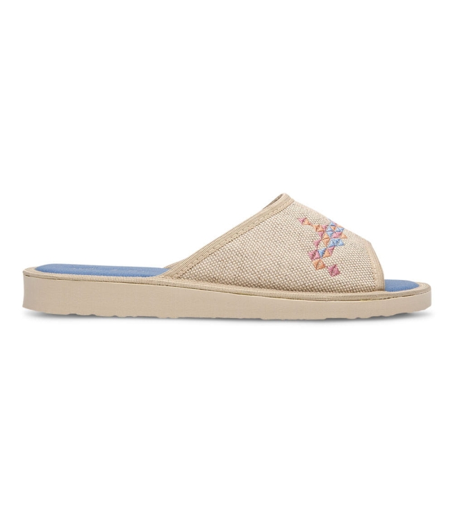 Kapcie-laczki-pantofle-damskie-METEOR-NATURAL-STYLE-NS-099-NIEBIESKIE-40