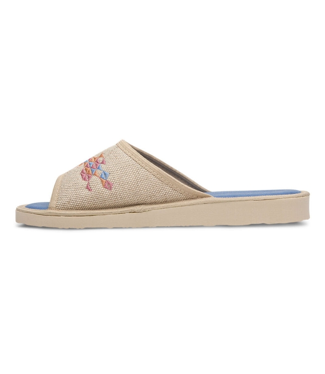 Kapcie-laczki-pantofle-damskie-METEOR-NATURAL-STYLE-NS-099-NIEBIESKIE-40