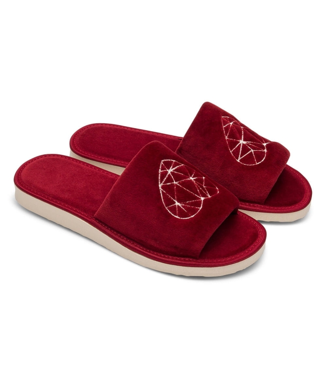 Kapcie-laczki-pantofle-damskie-METEOR-NATURAL-STYLE-NS-044-CZERWONE-38