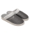 Kapcie-laczki-pantofle-damskie-ocieplane-METEOR-NATURAL-STYLE-NS-105-SZARE-36