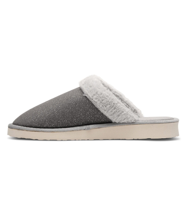 Kapcie-laczki-pantofle-damskie-ocieplane-METEOR-NATURAL-STYLE-NS-105-SZARE-39