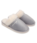Kapcie damskie METEOR NATURAL STYLE NS-080 SZARE 37