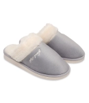 Kapcie damskie METEOR NATURAL STYLE NS-080 SZARE 36