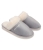 Kapcie-laczki-pantofle-damskie-ocieplane-METEOR-NATURAL-STYLE-NS-080-SZARE-36
