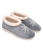 Bambosze-zimowe-ocieplane-Kapcie-damskie-METEOR-NATURAL-STYL-NS-084-SZARE-36
