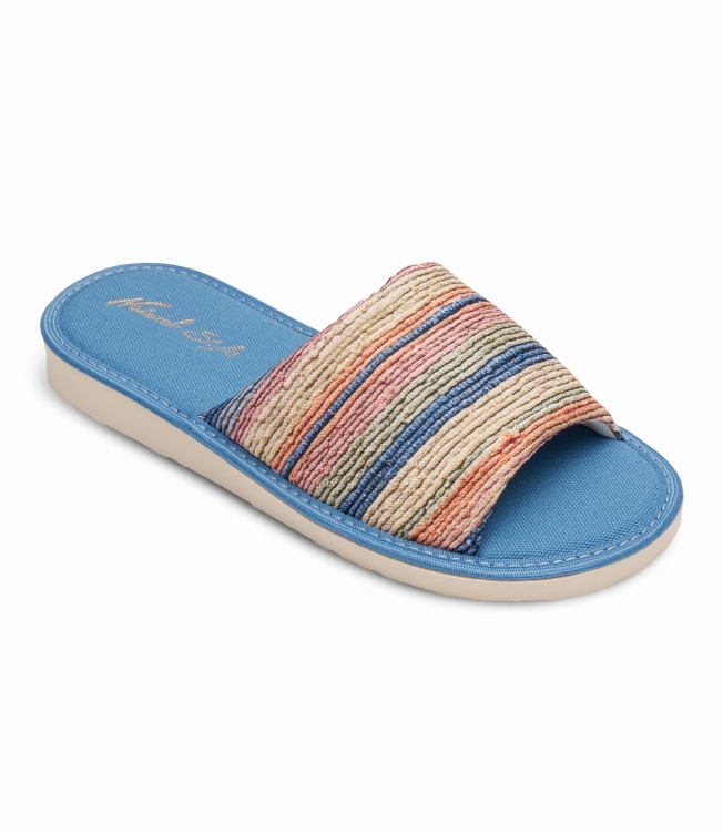 Kapcie-laczki-pantofle-damskie-METEOR-NATURAL-STYLE-NS-034-NIEBIESKIE-40