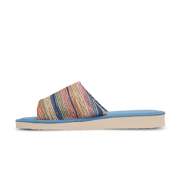 Kapcie-laczki-pantofle-damskie-METEOR-NATURAL-STYLE-NS-034-NIEBIESKIE-40