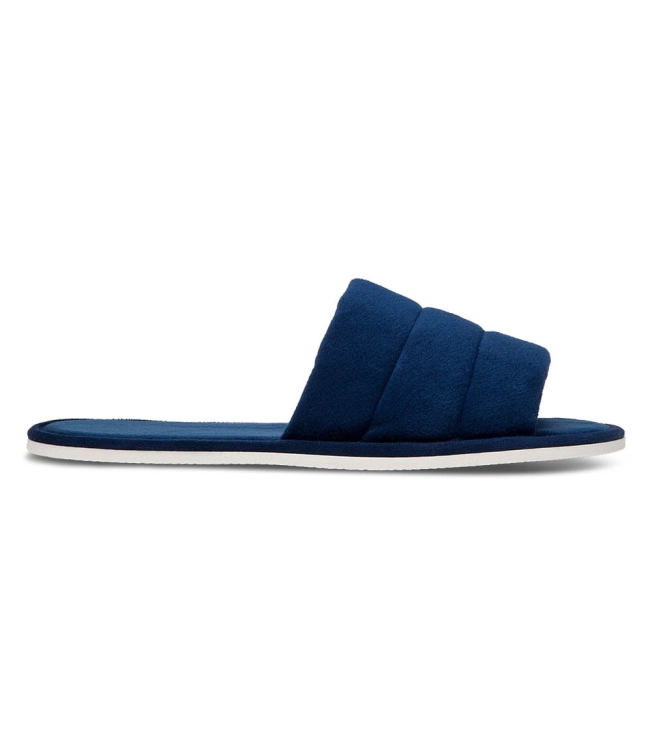Kapcie-laczki-pantofle-damskie-METEOR-NATURAL-STYLE-NS-141-GRANATOWE-40
