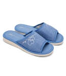 Kapcie damskie METEOR NATURAL STYLE NS-093 NIEBIESKIE 40