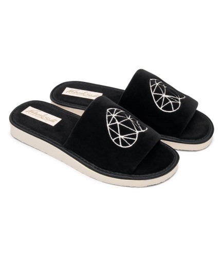 Kapcie-laczki-pantofle-damskie-METEOR-NATURAL-STYLE-NS-044-CZARNE-41
