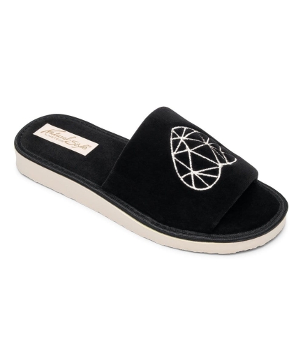 Kapcie-laczki-pantofle-damskie-METEOR-NATURAL-STYLE-NS-044-CZARNE-41