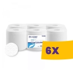 Lucart Strong 19 CF - Ręcznik w roli, 2 warstwy, 100 m, celuloza - 6 rolek