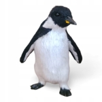Pingwin do Świątecznych Stroików Miękki i Stylowy Biało-Czarny 11 cm