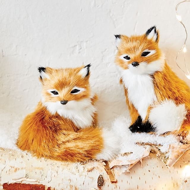 Figurka-lisek-16-cm-z-futerkiem-ozdoba-jesienna-realistyczna-dekoracja-do-stroików