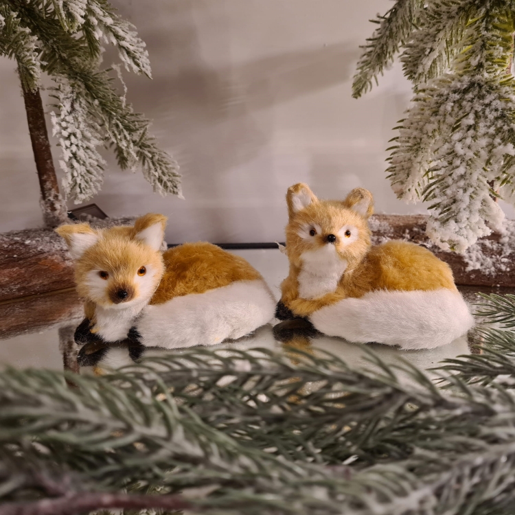 Figurka-lisek-z-futerkiem-ozdoba-jesienna-realistyczna-dekoracja-do-stroików