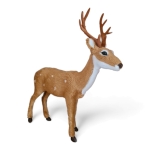 Figurka Renifer Jeleń Rogacz Świąteczna Dekoracja 31 cm
