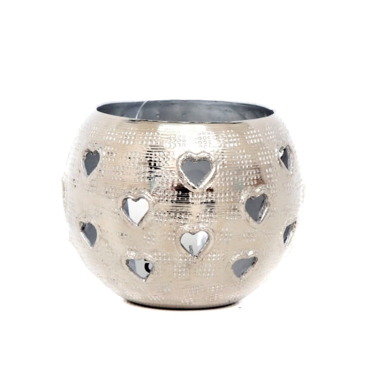 Lampion-metalowy-srebrny-serca-świecznik-ozdobny-10-cm–dekoracja-na-świecę-tealight