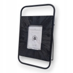 Ramka stojąca dekoracyjna loft – do zdjęć 10×15, drewno i metal