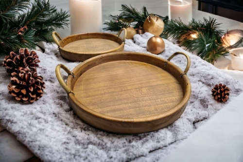 Zestaw-bambusowych-pater-2-szt-patera–-okrągła-taca-z-uchwytami-uchwyty-do-serwowania