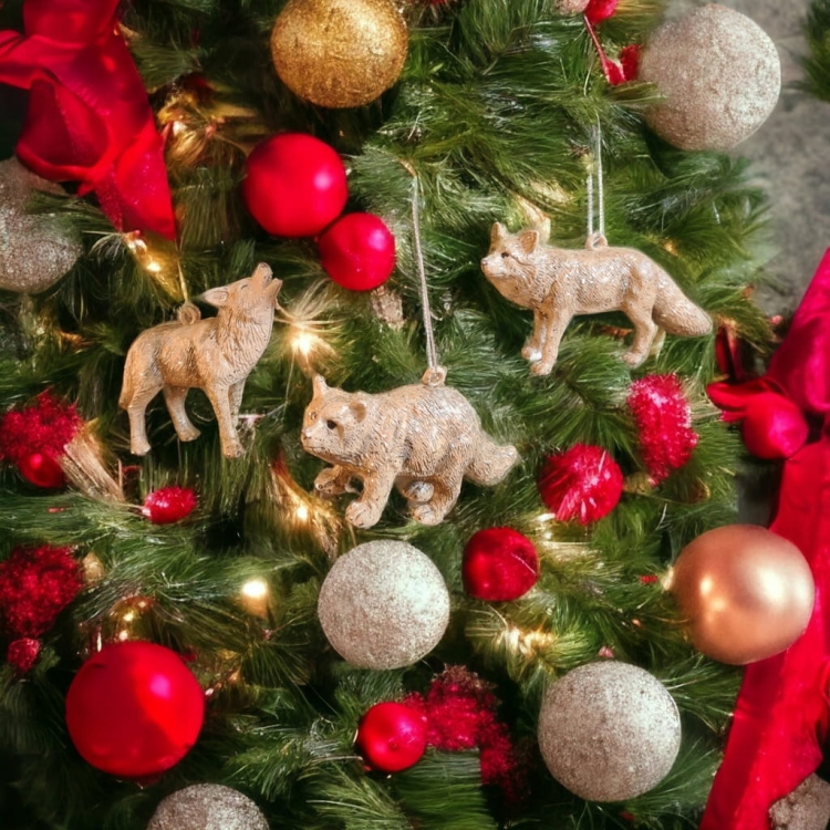 Zawieszka-bombka-świąteczna-wilk-zestaw-3-sztuki–ozdoby-choinkowe