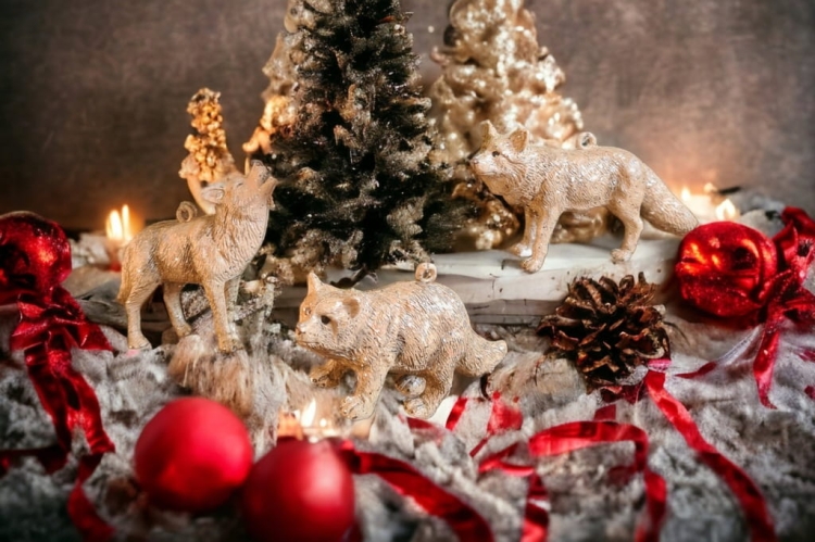 Zawieszka-bombka-świąteczna-wilk-zestaw-3-sztuki–ozdoby-choinkowe